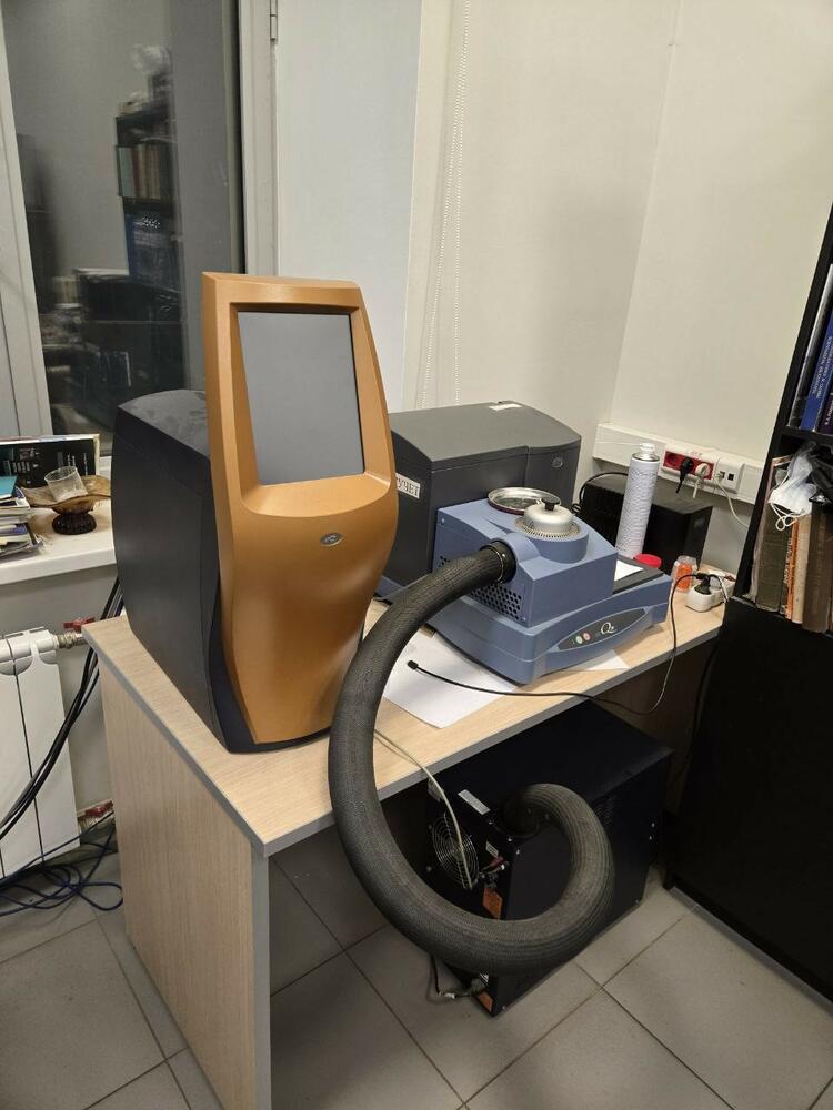Установка термогравиметрического анализа Discovery TG (TA Instruments, США)