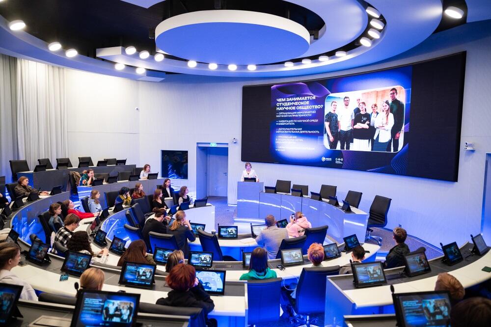 Заседание студенческого научного общества