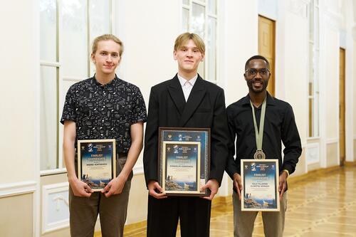 Студенты Горного института — лауреаты первого чемпионата мира по геологии