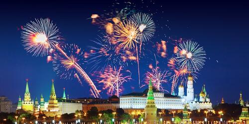 Поздравление ректора с Днём России