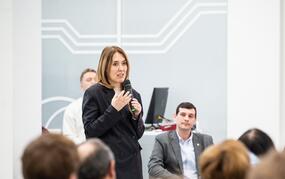 Конференция по патриотическому воспитанию в НИТУ МИСИС 2025