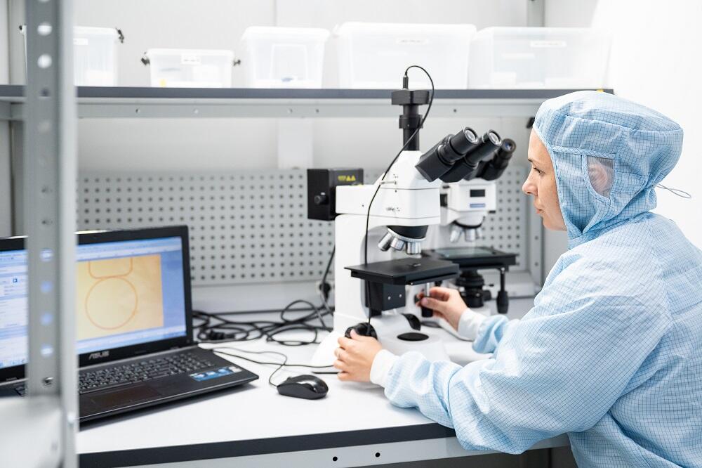 Учёный НИТУ МИСИС с лаборатории