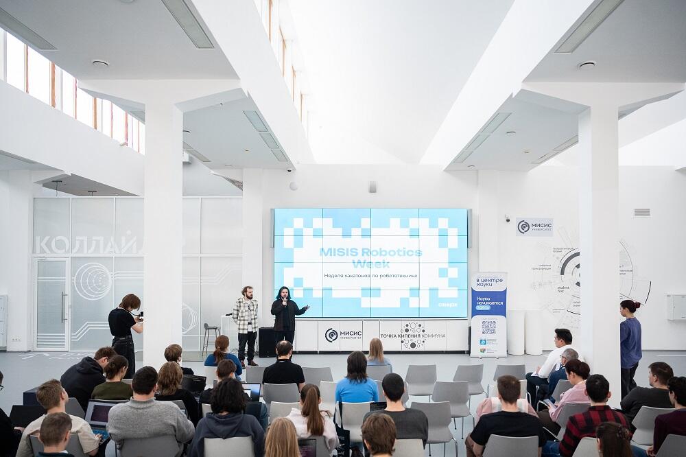 От алгоритма к прототипу: MISIS Robotics Week собрала молодых инженеров, программистов и преподавателей