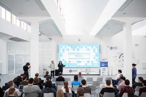 От алгоритма к прототипу: MISIS Robotics Week собрала молодых инженеров, программистов и преподавателей