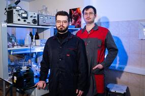 Валентин Берестов и Илья Кречетов