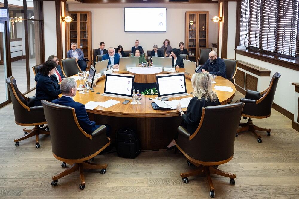 Второе заседание экспертного совета по устойчивому развитию