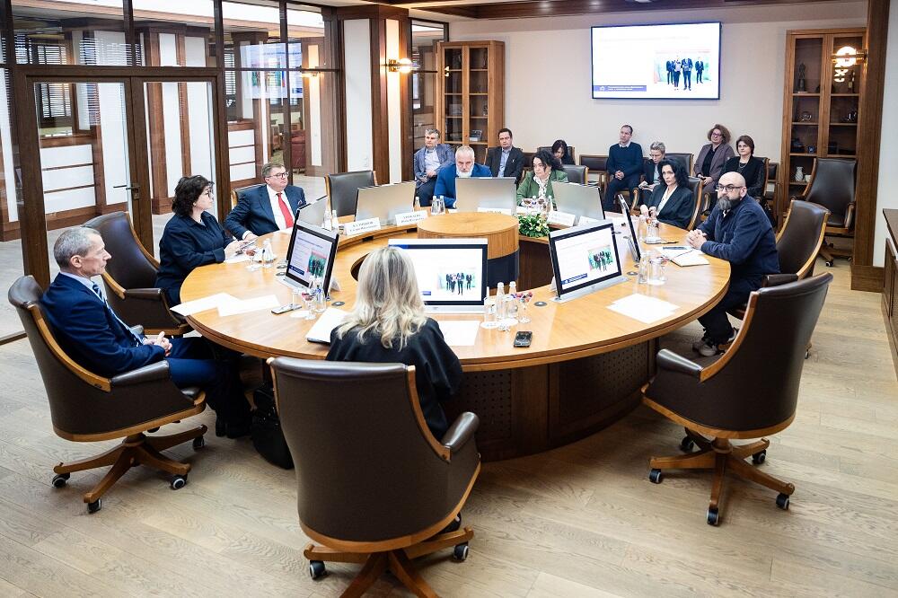 Второе заседание экспертного совета по устойчивому развитию