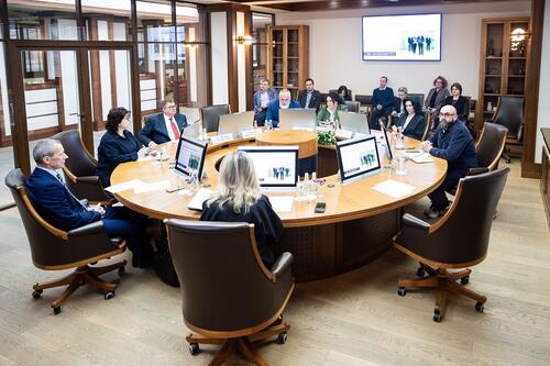 Второе заседание экспертного совета по устойчивому развитию