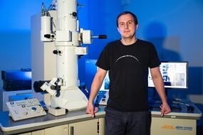 К.т.н. Михаил Горшенков, доцент кафедры физического материаловедения, ведущий научный сотрудник центра инфраструктурного взаимодействия и партнерства MegaScience НИТУ МИСИС