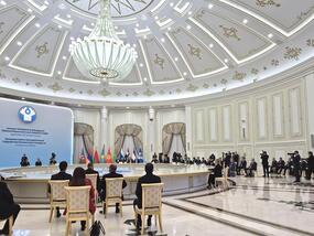 Заседание Совета глав правительств Содружества Независимых Государств в Ашхабаде