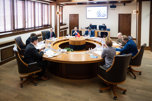 На встрече в МИСИС Росатом и Вьетнамская академия науки и технологий договорились о сотрудничестве в квантовой сфере