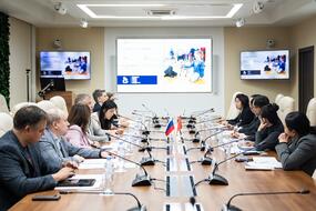 Делегация Синьцзянского университета в НИТУ МИСИС