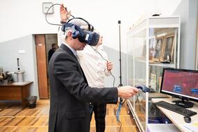 VR-тренажёр